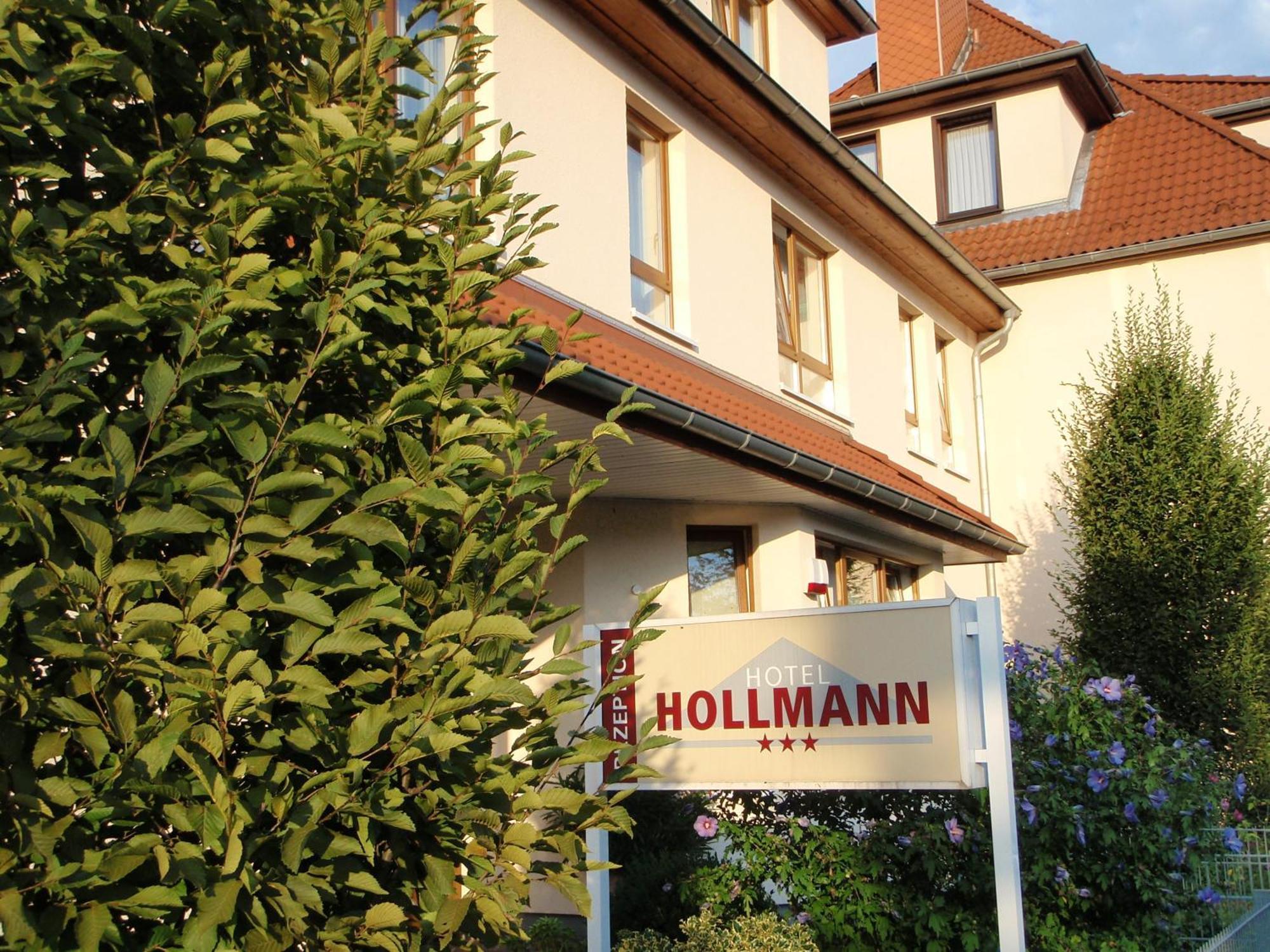 Hotel Hollmann Halle  Εξωτερικό φωτογραφία